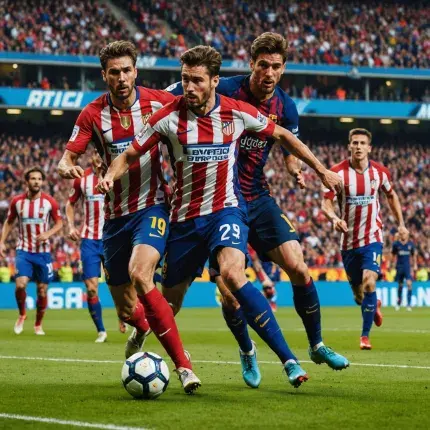 Atletico Madrid - Barcelona Broadcast: La Liga's Epic Clash Unveiled